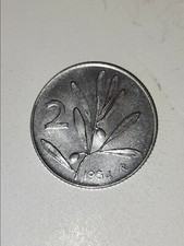 2 Lire 1954 Ulivo/Ape Italia Repubblica SPL+ Rara