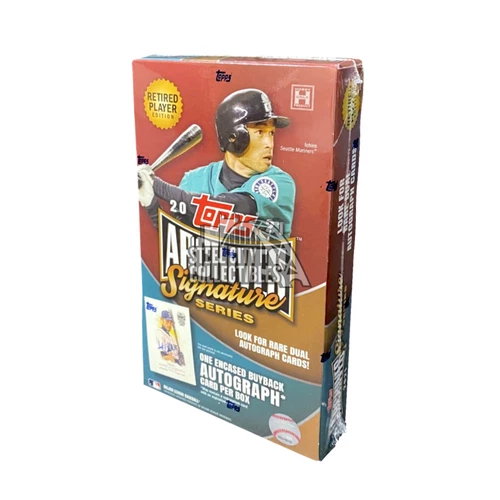 2021 Topps Archives Signature Series Retired Player Edition Baseball Hobby Box