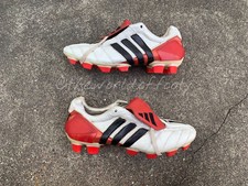 2002 Predator Predators Mania FG SCORG Cleats Boots Botines US 8 UK 7.5 RARE