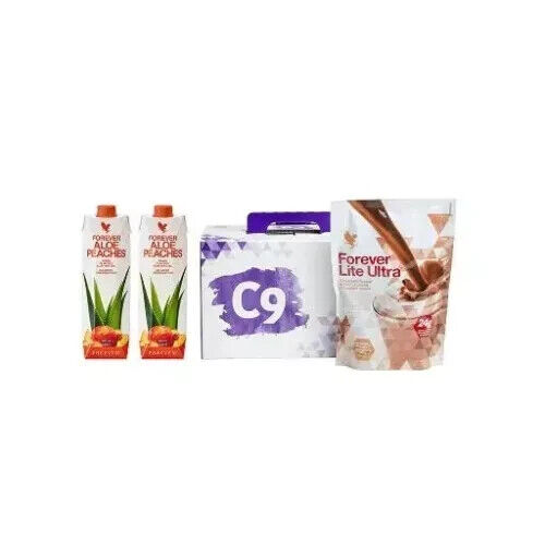 Forever Living C9 Aloe Peach - Chocolate **Quick Dispatch**Free Delivery