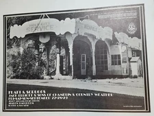 SONS of CHAMPLIN FLATT AVALON BALLROOM 9-27-68 FAMILY DOG CONCERT POSTER FD-139