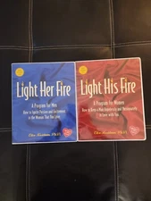 Light His Fire and Light Her Fire Cassette Tapes Love Help Ellen Kreidman 