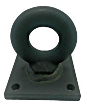 Bolt On Heavy Duty 2.5 Lunette Eye Pintle Ring Coupler 42k Rating Trailer Truck