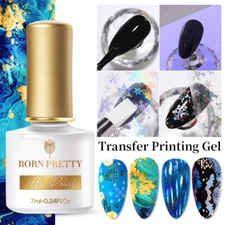 Nail Art BORN PRETTY 7ml Transfer Foil Printing Gel Nail Glue