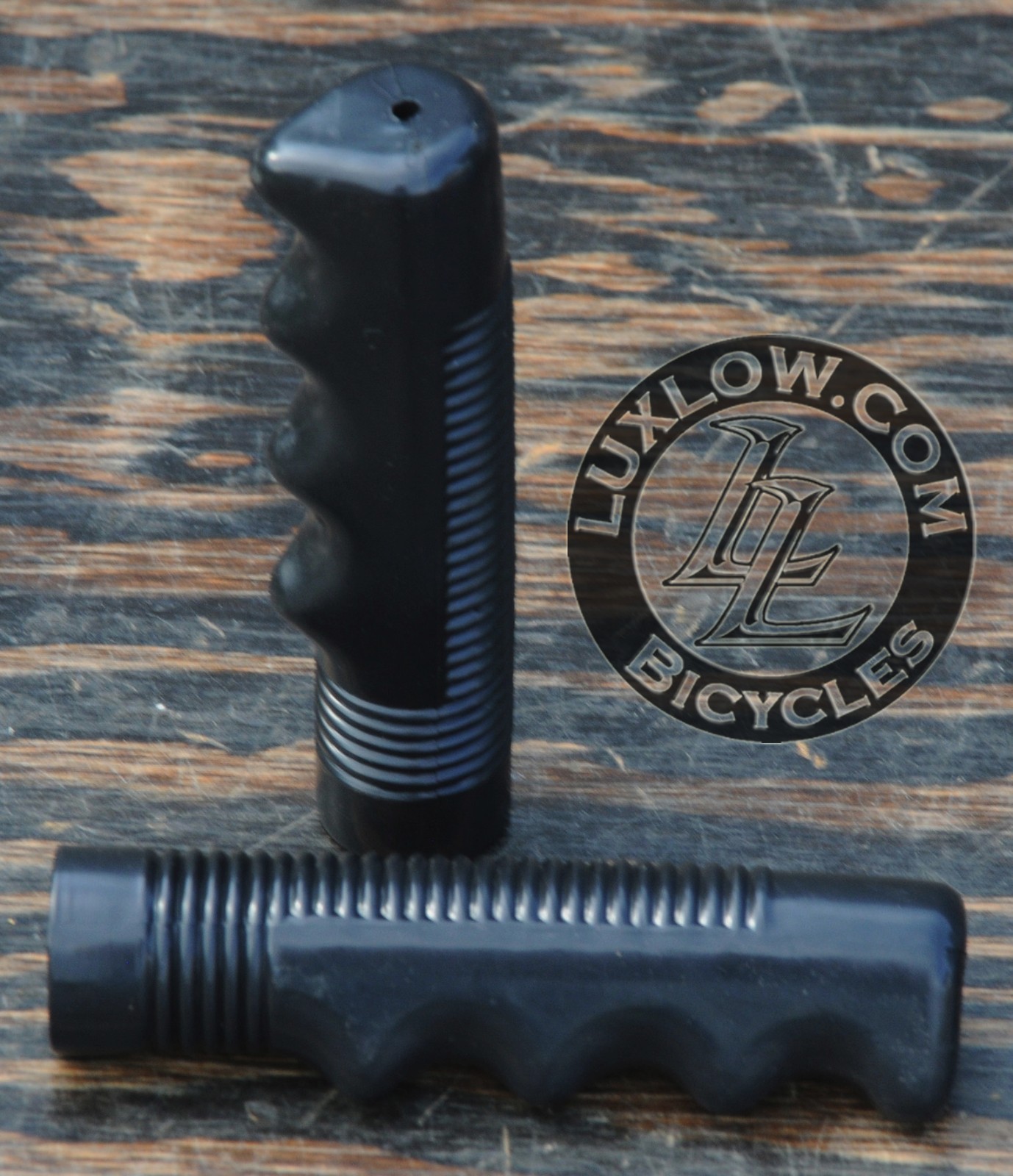 Black Bike GRIPS Vintage Cruiser Stingray Muscle Bicycle Lowrider Schwinn Beach eBay