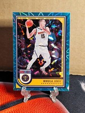 2022-23 Panini NBA Hoops Nikola Jokic Teal Explosion #187 Denver Nuggets