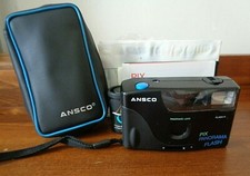 ANSCO PIX Panorama flash camera with film