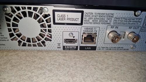 500GB Panasonic DMR-XW380 DVD/HDD Recorder Twin Freeview HD Tuners Multi - Picture 11 of 13