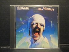 Scorpions - Blackout Japan Edition Rare