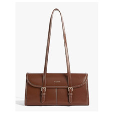 Mossdoom Crossbody Bags Handbags Shoulder # Brown PU Women's Fashion Gift