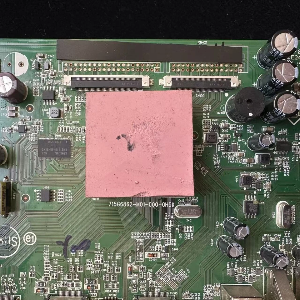 BORDA PRINCIPAL DELL U2515HC 715G6862-M01/M1A-000-0H5K PARA LM250WQ1 Foto 2 de 2