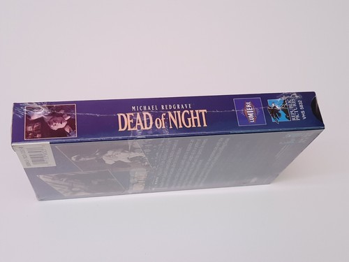 Dead of Night 1945 VHS USA NTSC Video New Factory Seal Watermarks Ealing Studios - Bild 3 von 6
