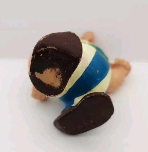 ASTERIX Figure Figurine Comics OBELIX 1984 Bully Pvc - Picture 5 of 5