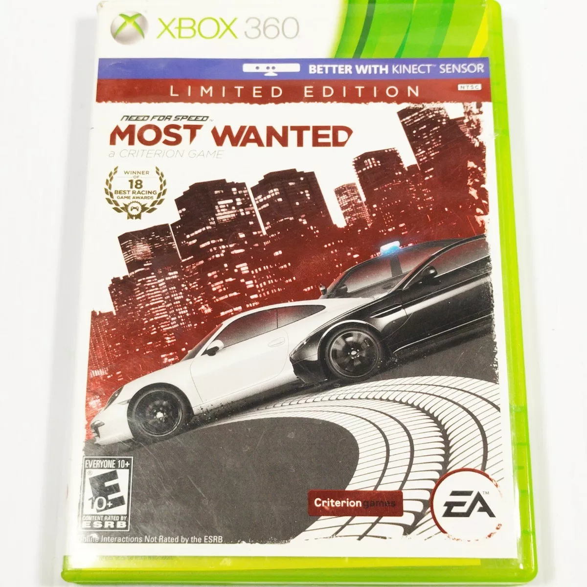 Need for Speed: Most Wanted - A Criterion Game (Limited Edition) (DVD-ROM)  for Windows