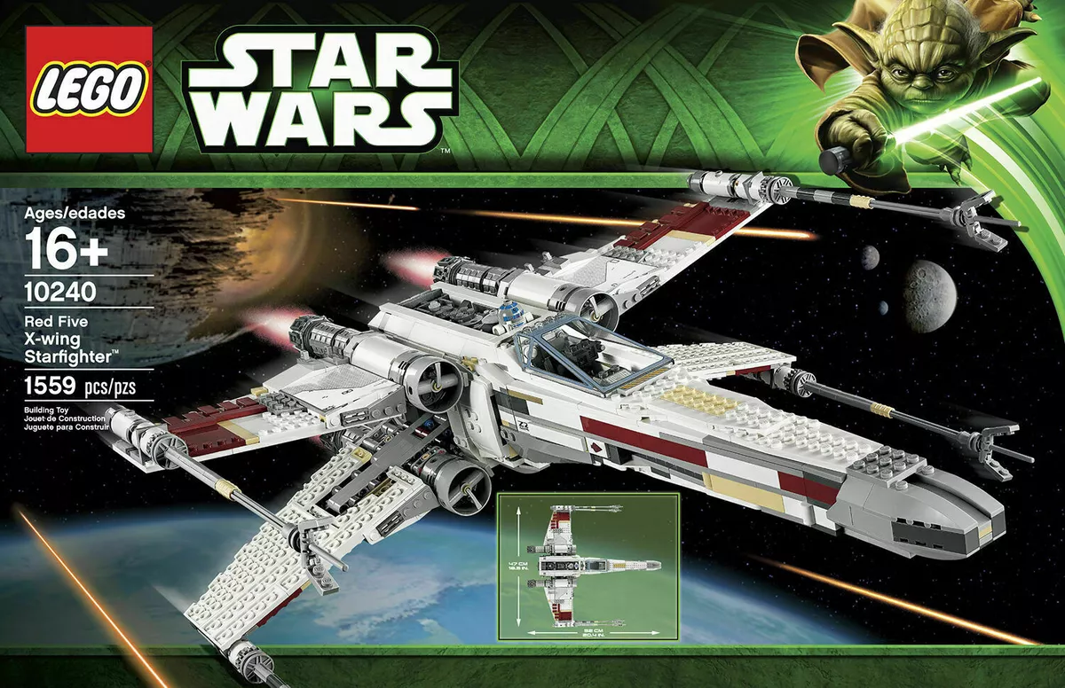 Lego Star Wars Red Five X-Wing Starfighter 10240 Collection New | eBay