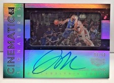 Jahlil Okafor 2015-16 Panini GALA Cinematic Signatures RC Autograph Auto #d 4/60