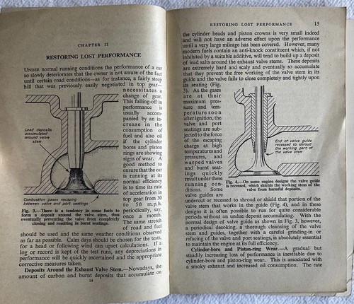 Vintage “More Miles Per Gallon” Reduce Petrol Consumption F.J. Camm, Newnes 1957 - Foto 10 di 24