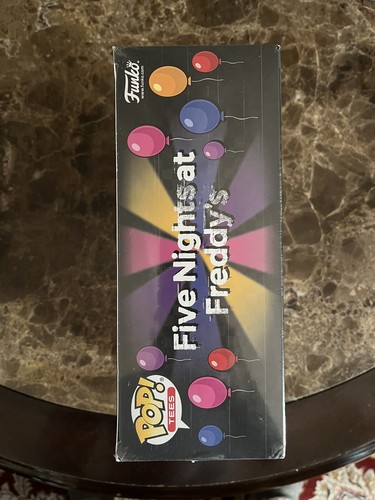 Five Nights at Freddys • FUNKO Excl: Flocked FOXY w/Balloon • Adult T-Shirt (XL - Picture 5 of 6