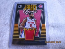 2019-20 donruss basketball Andre Drummond Jersey Kings 49/75
