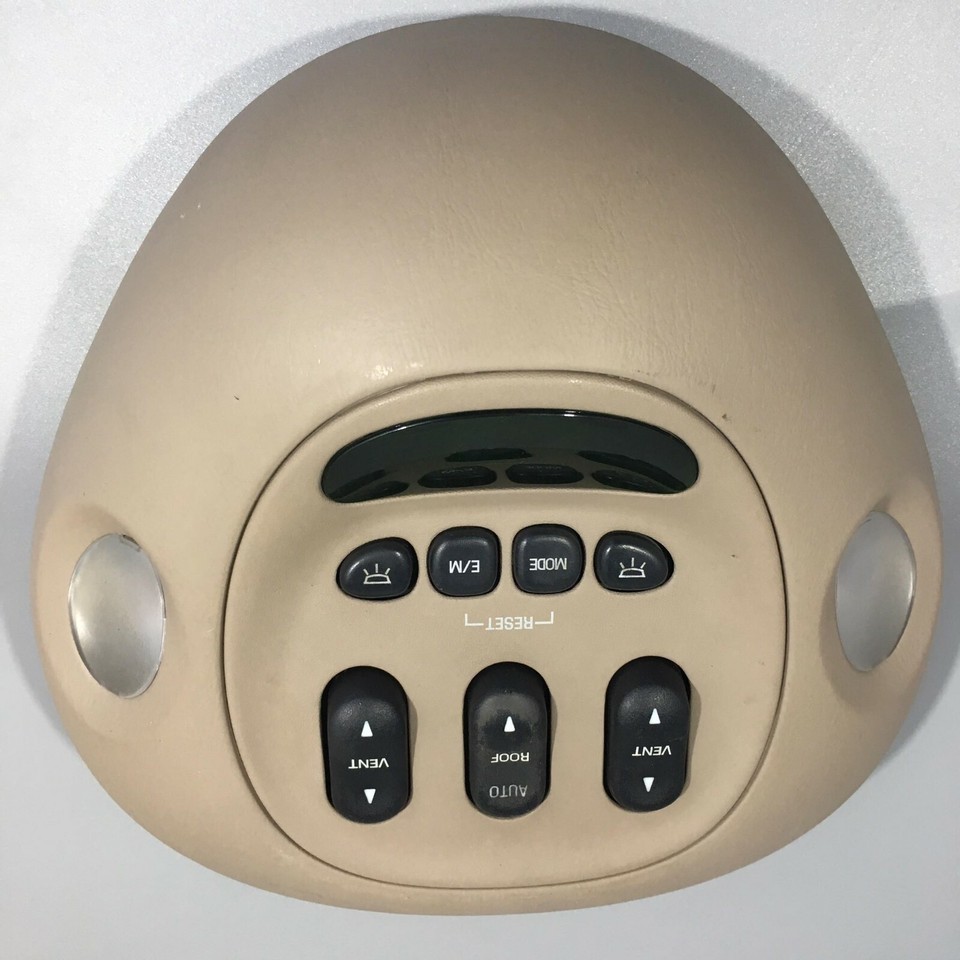 🔥98-02 NAVIGATOR EXPEDITION Overhead Display Computer Sunroof w ...