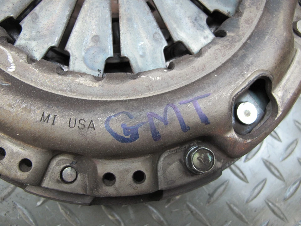 🥇91-93 MITSUBISHI 3000GT NON TURBO F5M33 M/T MANUAL CLUTCH FLYWHEEL OEM - Image 2 of 4