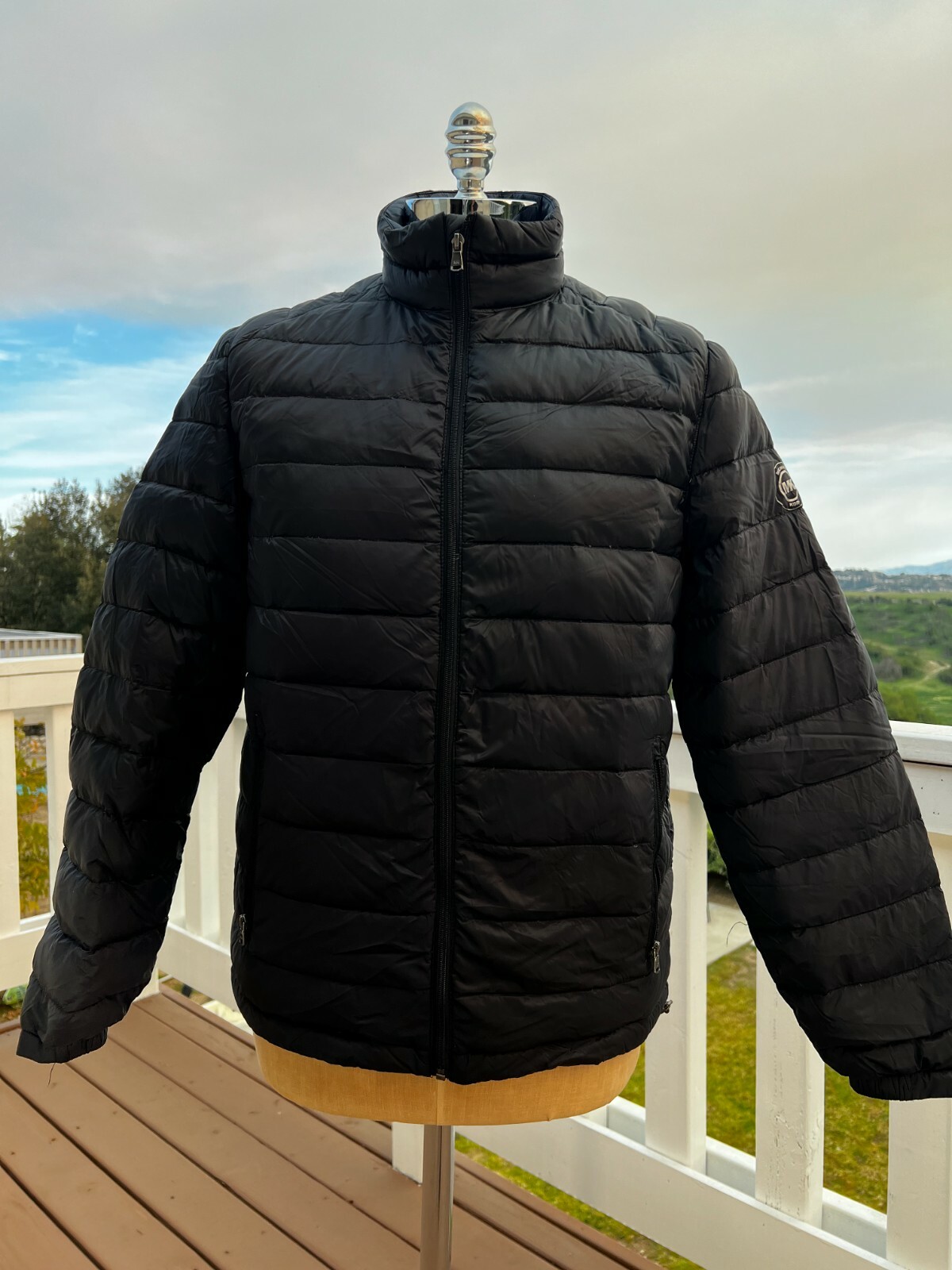 Michael Kors Mens Jacket Puffer Long 