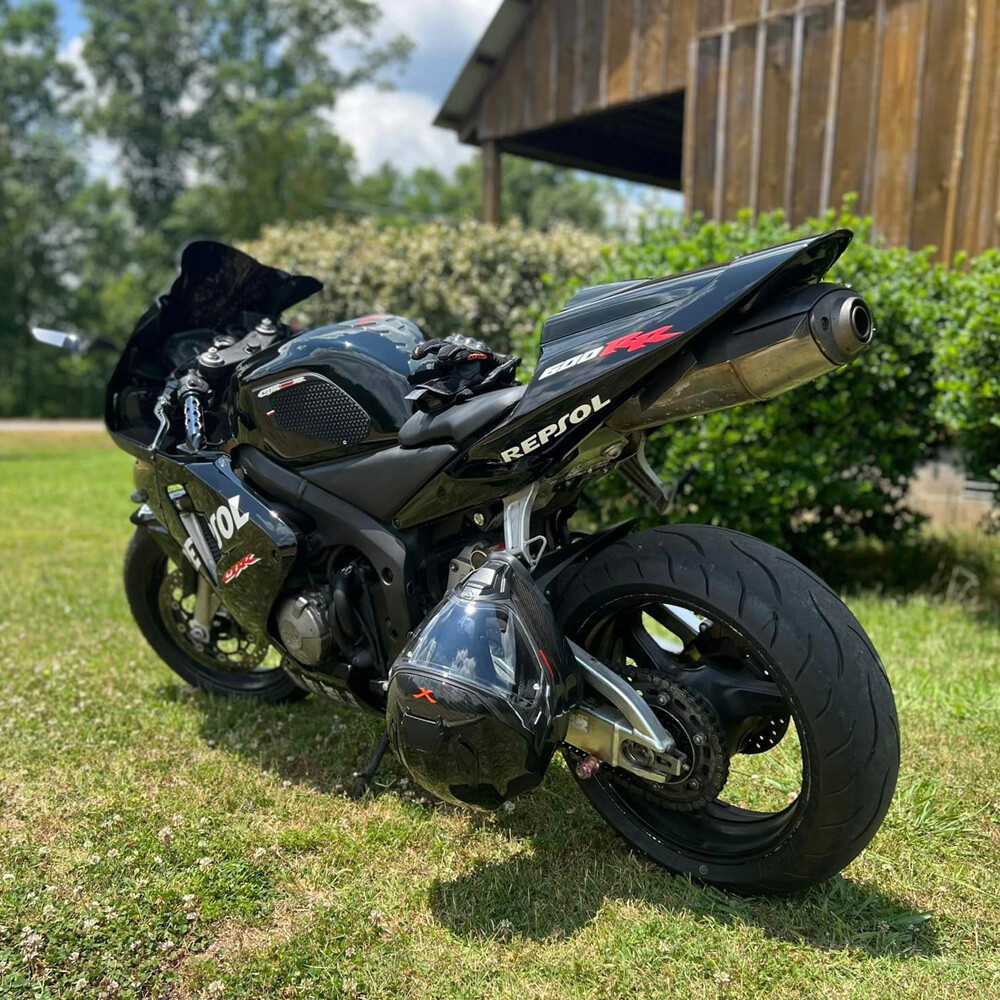 ICS FACTORY　Noir ＃01 CS custom shop MSA Injection Molding Black Fairing Fit for Honda 2003-2004 CBR