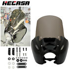 Front Headlight Fairing 15" Windshield For Harley Dyna Super Glide Fxdxt T-Sport (For: Harley-Davidson Dyna)
