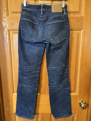 U61 American Eagle Jean Blue Denim Original Bootcut Next Level