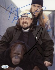 Kevin Smith Jason Mewes Jay Silent Bob Autographed Signed 8x10 Photo ACOA  #9