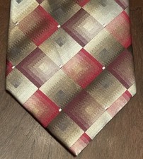 Stafford Performance 100 Silk Men  s Neck Tie Made In China