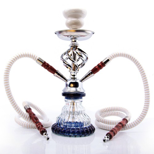 2 Hose Premium Shisha Hookah Set Twist Ball Style Traditional Gift Collectible - Picture 16 of 17