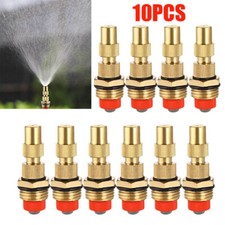 1/2 Brass Spray Nozzle Atomizing Lawn Misting...