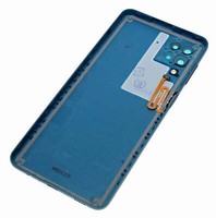 Original Samsung Galaxy A12 SM-A125F Akkudeckel GehäUse RüCkseite | Blau | GH82-