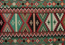 Navajo Indien Extra Épais Tapisserie Tissu Rideau Coussin Couverture Usage