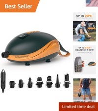 High Pressure Air Pump for Inflatable Paddle Boards - 40LPM, Low Noise Design