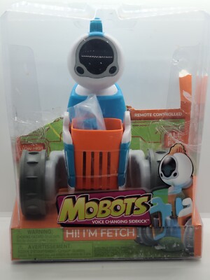 HEXBUG MOBOTS FETCH ! Robotic Sidekick Open Box (NO REMOTE INCLUDED)