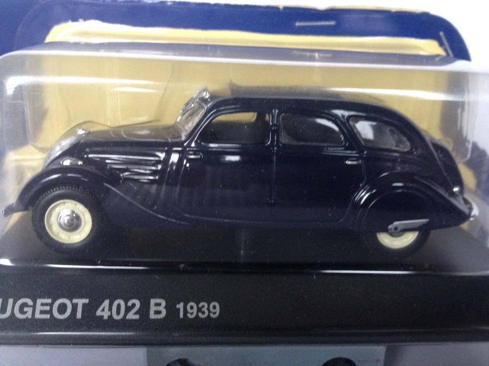 Peugeot 402 Militaire B Légère 1/43 - Etoile Auto49