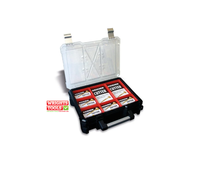 Reisser R2 Cutter Assorted self cutting  Wood Screws In Chunky  Case 1200 screws