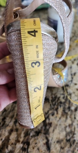 Forever Women's High Heels Sandals Size 10 - Picture 9 of 13