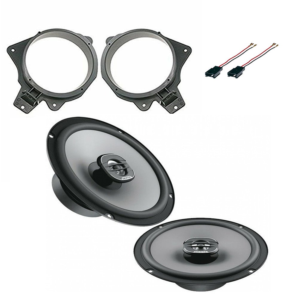 Migliori Casse Posteriori Peugeot 207: Hertz X 165 165mm 2 Vie