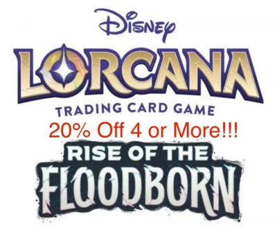 Disney Lorcana Rise of the Floodborn - Karten aussuchen - Folien C/U/R/SR