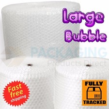 Bubble Wrap Roll 500mm x 50M Large Bubble Wrapping Packing Material Packaging