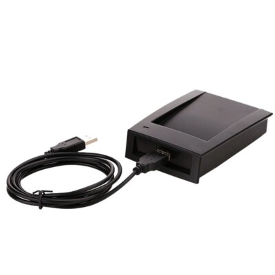 125khz usb rfid reader,EM4100 desktop id card reader, Multi Output Format