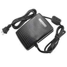 110V FOOT CONTROL PEDAL Cord fit for Singer Featherweight 201 221 222 301A 99K