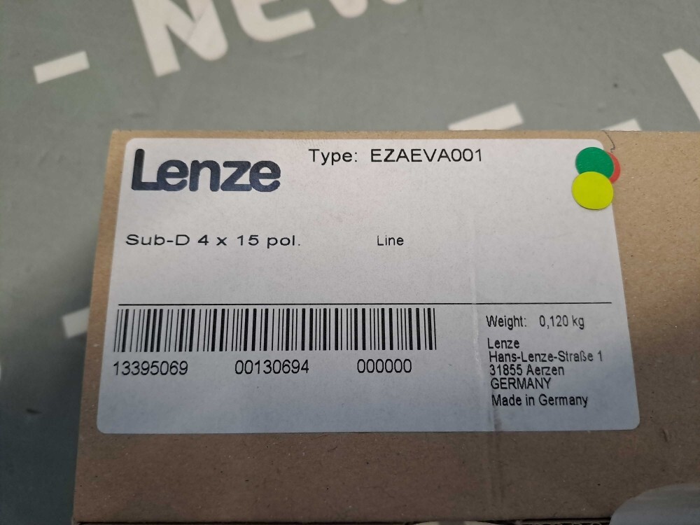 Répartiteur de fréquence maître EZAEVA001 LENZE synchronisation multi-variateur