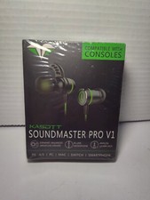 KASOTT SOUNDMASTER PRO V1 GAMING EARPHONES WITH DUAL AUDIO DRIVERS MOST SYSTEMS