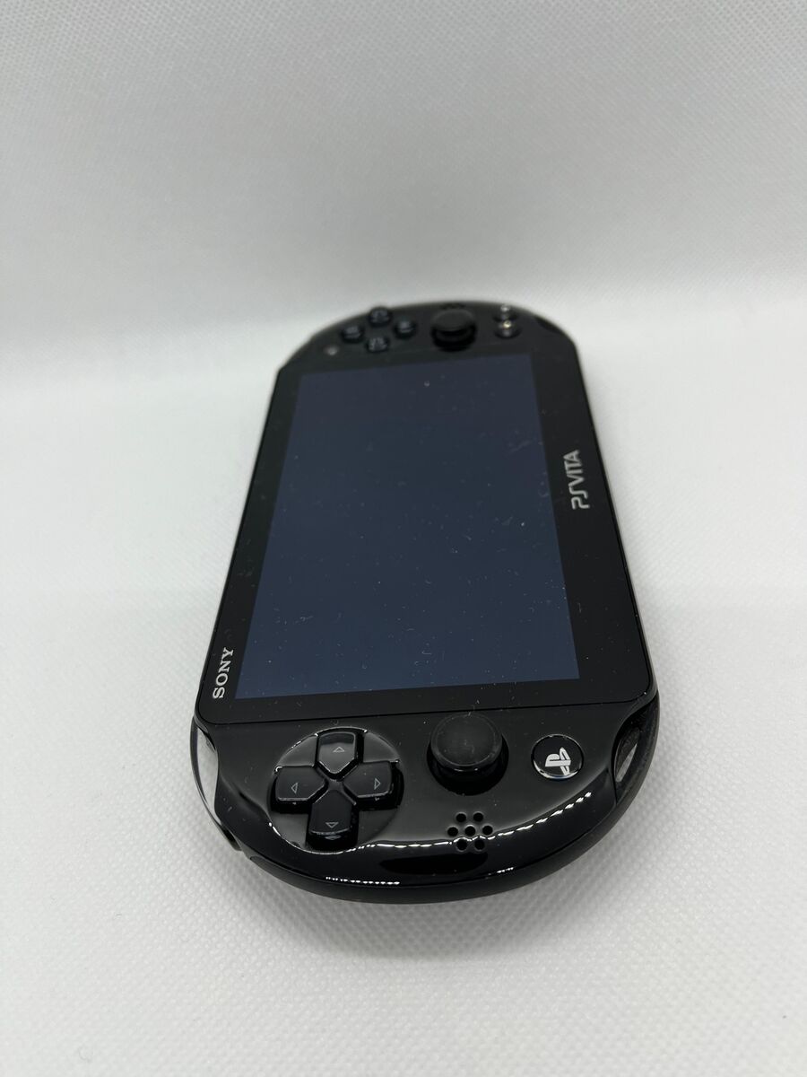 Sony PS Vita Black PCH-2000 w/Random 3 Games & 8GB Memory Sony PS Vita Black PCH-2000 w/Random 3 Games & 8GB Memory