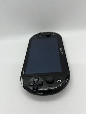 Sony PS Vita Black PCH-2000 w/Random 3 Games & 8GB Memory