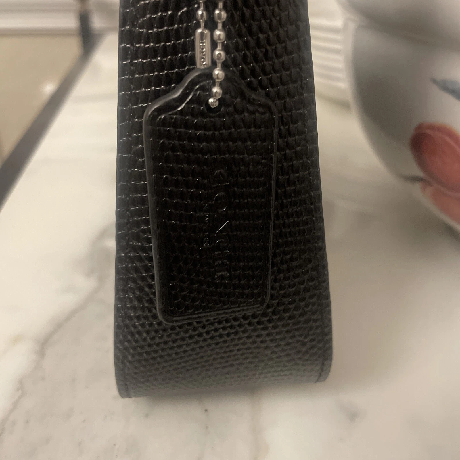 Borsa a tracolla Coach Eliza nuova made in ??